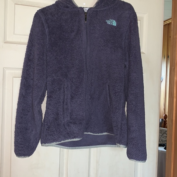 North Face Sherpa hooded jacket - Picture 4 of 8